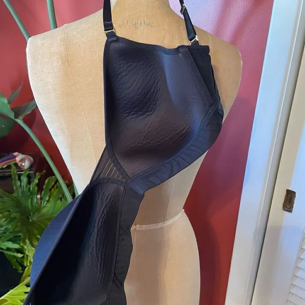 THIRD LOVE | black bra 34E